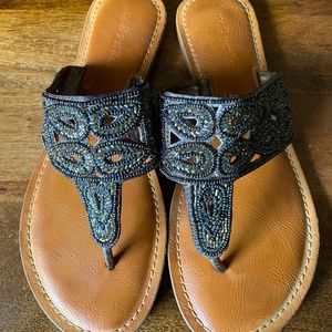 Fun Boho Sandals “not rated” brand Size 7